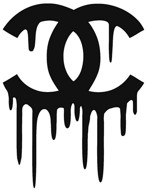 chanel melting logo|chanel's logo.